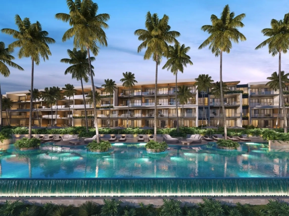 New Luxury Apartment Complex- Atlantic View-type A