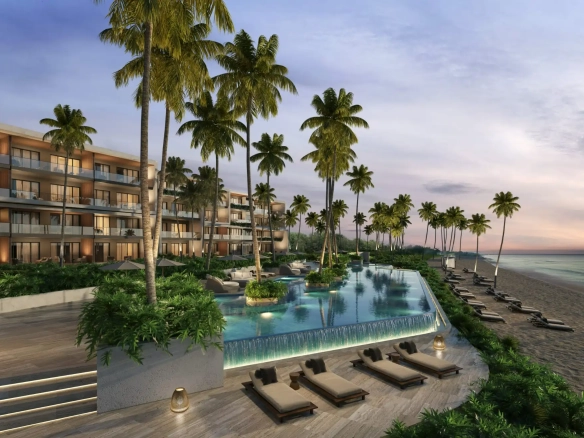New Luxury Apartment Complex- Atlantic View-type F