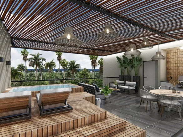 New Exclusive Condo In The Heart Of Encuentro Beach