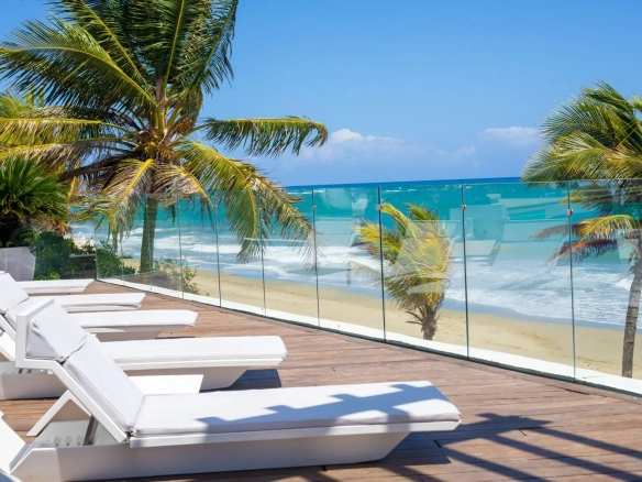 Oceanview Modern Condo In Cabarete