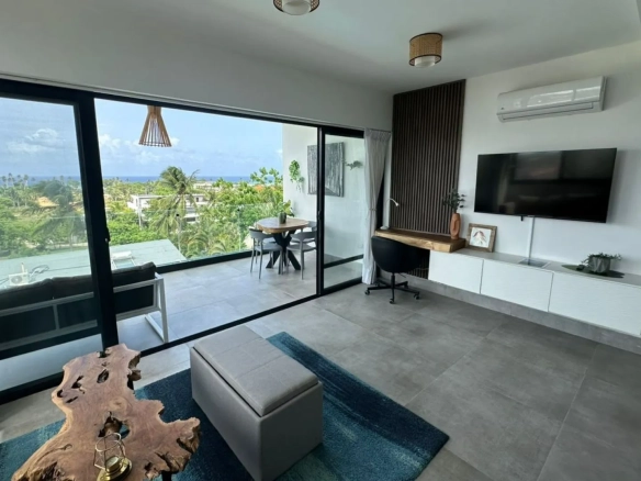 Ocean-view Apartment In Vibrant Encuentro Beach Community