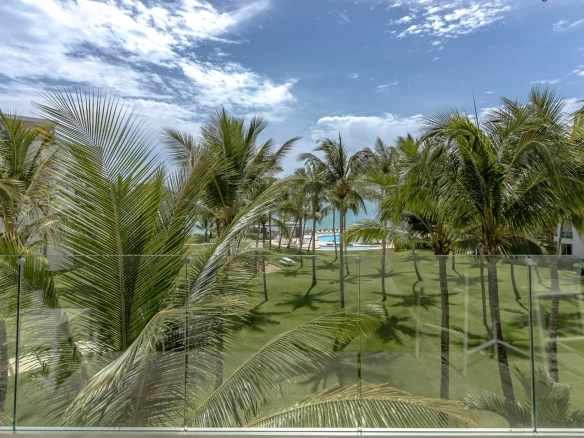 Luxurious Oceanfront beach apartment in Kitebeach – Cabarete