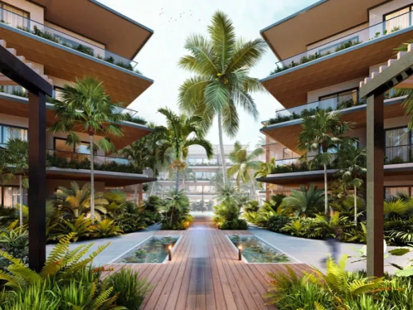 1 Bedroom New Modern Condo Hotel Apartments-c1h Unit– Travieso Residences