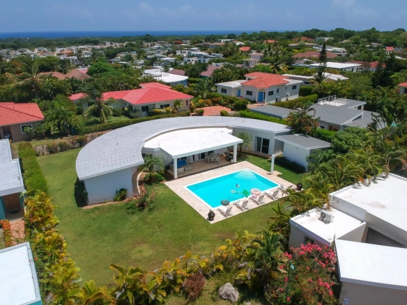 Villa Tranquilla: Stunning Family Home For Sale In Dominican Republic Paradise