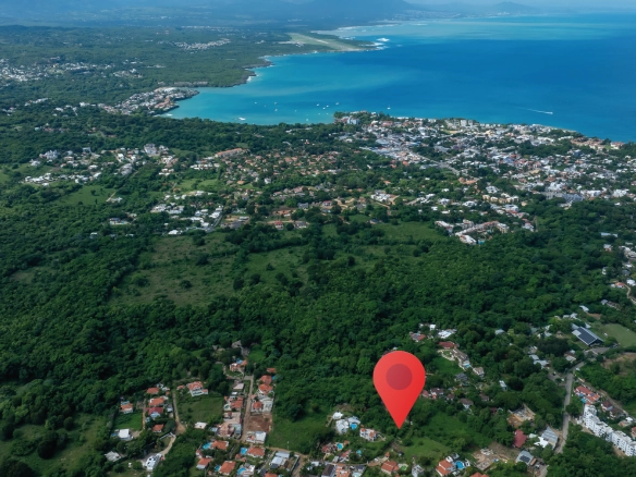 Large Building Lot in Hills of Sosua – La Multa 1