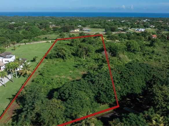 Stunning 3-Acre Ocean View lot in Hacienda El Choco