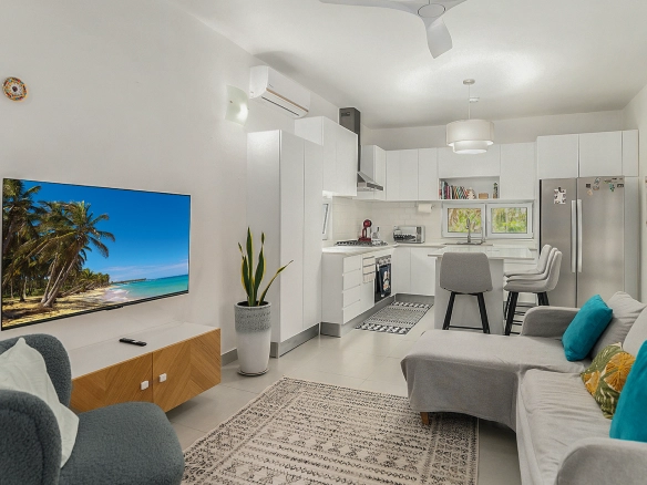 Move-In Ready 2-Bedroom Condo for Sale in Procab, Cabarete