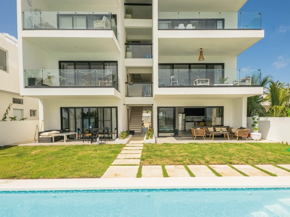 Enjoy The Best Ocean View in Modern 1-Bedroom at Encuentro