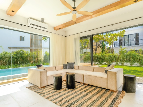 New Modern Villa in exclusive Gated Community (Cabarete)