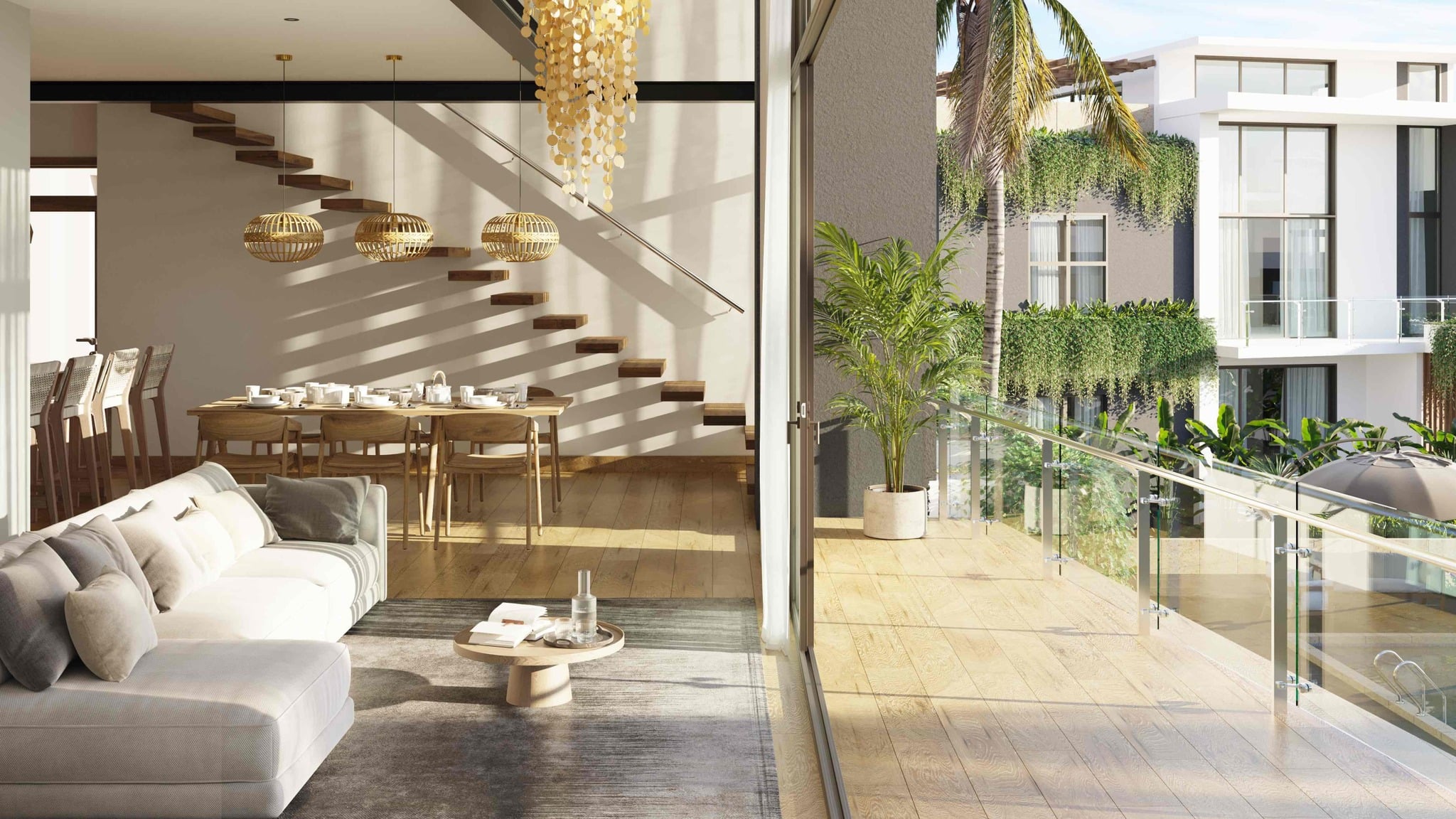 Ground Floor Apartment with Private Garden – Modern Living