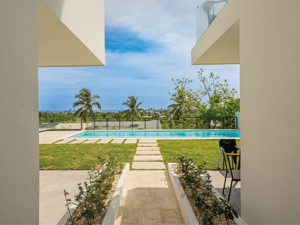 Ocean-View Apartment in Vibrant Encuentro Community