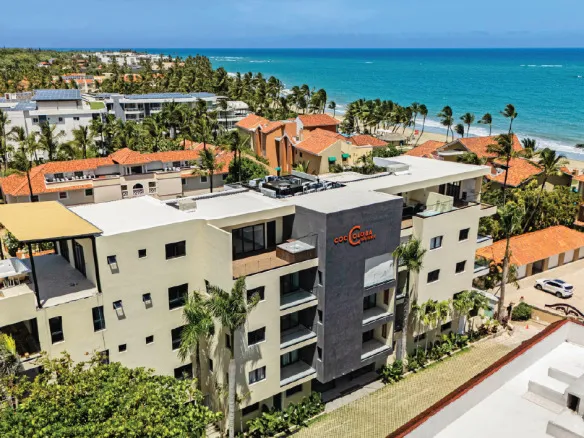 Beachside 2BR Retreat with Private Jacuzzi