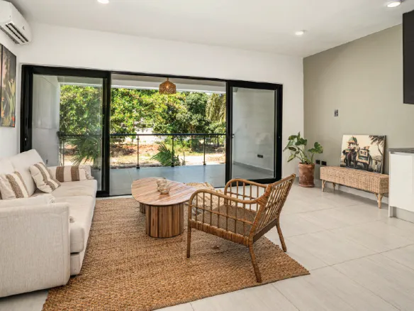Modern & Brand New 1-Bedroom Apartment Just Steps from Playa Encuentro