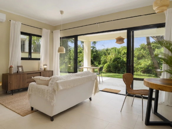 Affordable Garden Condo for Sale in ProCab Cabarete – 1 Bedroom Walk to Beach