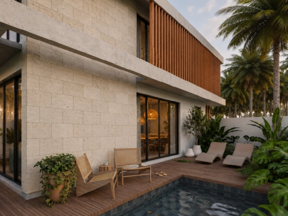 Boutique 3 Villas residence at Playa Encuentro