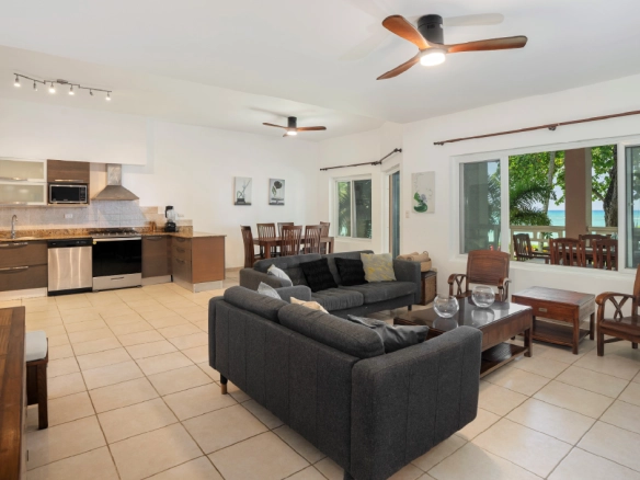 Beachfront 2-Bedroom Condo for Sale. Kite Beach, Cabarete, Dominican Republic