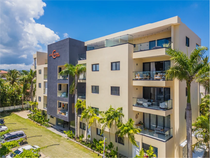 Rare Beachfront 3-Bedroom Residence at Coccoloba