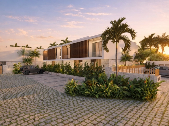 Origen Residence – Exclusive Modern Coastal Townhouses in Playa Encuentro, Cabarete