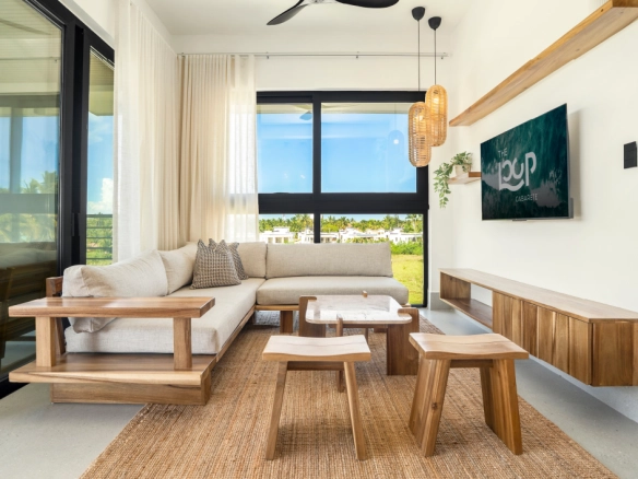 Top Floor Mountain and Sunset View Unit at The Loop Cabarete